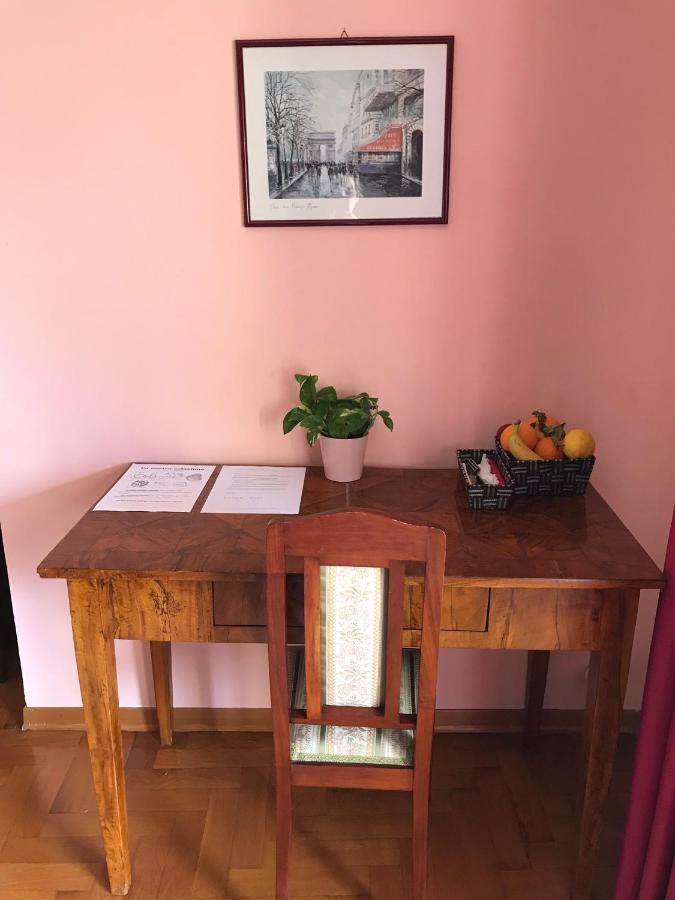 B&B La Mia Pompei Bagian luar foto