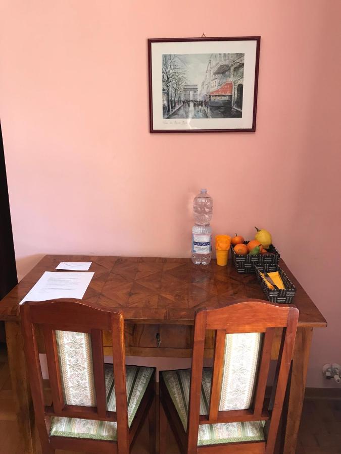 B&B La Mia Pompei Bagian luar foto