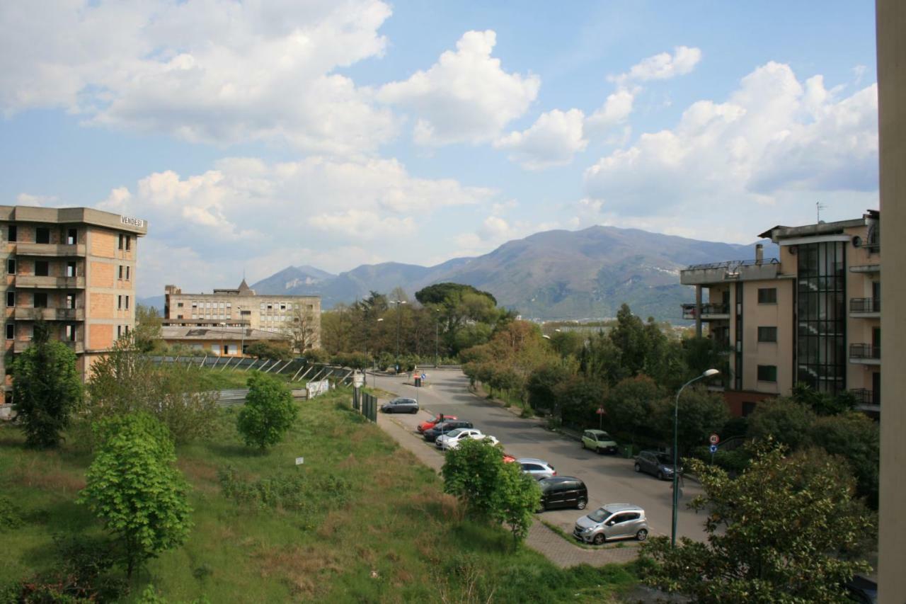 B&B La Mia Pompei Bagian luar foto