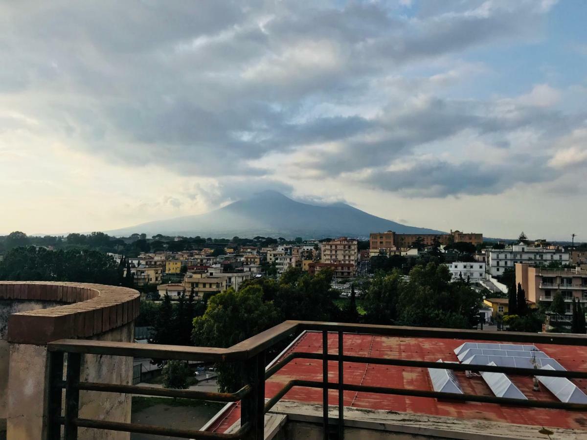 B&B La Mia Pompei Bagian luar foto