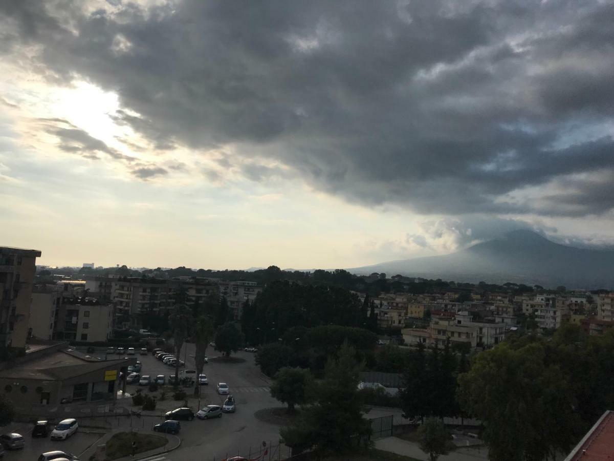 B&B La Mia Pompei Bagian luar foto